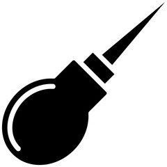 Awl vector icon. Can be used for Shoemaker iconset.
