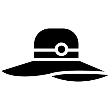 recommend clip art: Women Hat vector icon. Can be used for Oktoberfest iconset.