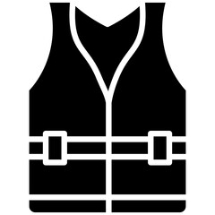 Life Vest vector icon. Can be used for Beach Resort iconset.