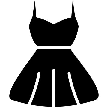 recommend clip art: Summer Dress vector icon. Can be used for Beach Resort iconset.
