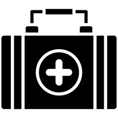 First Aid vector icon. Can be used for Volleyball iconset.