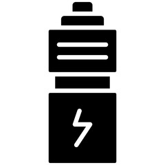 Isotonic vector icon. Can be used for Volleyball iconset.