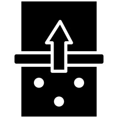 Tactic vector icon. Can be used for Volleyball iconset.