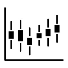 Cadlestick vector icon. Can be used for Retro iconset.