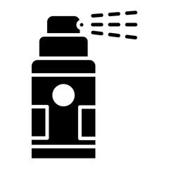 Spray vector icon. Can be used for Laundry iconset.