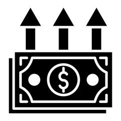 Gross Profit vector icon. Can be used for Credit And Loan iconset.