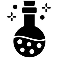 Elixir vector icon. Can be used for Medieval iconset.