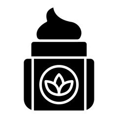 Herbal Massage vector icon. Can be used for Spa iconset.