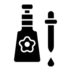 Body Massage Oil vector icon. Can be used for Spa iconset.