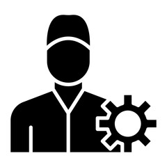 Technical Support vector icon. Can be used for Business and Finance iconset.