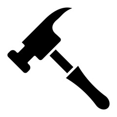 Hammer vector icon. Can be used for Home Improvements iconset.