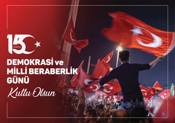15 Temmuz Demokrasi ve Milli Beraberlik Günü