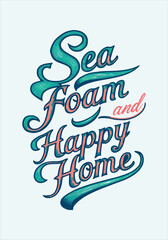 Summer t-shirt and apparel trendy design typography, print, vector illustration. 