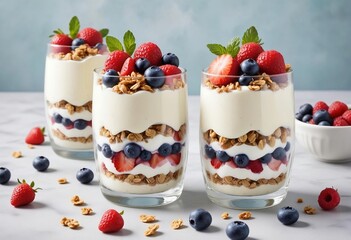 Creamy Greek Yogurt Parfait