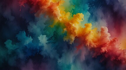 Obraz premium abstract watercolor background