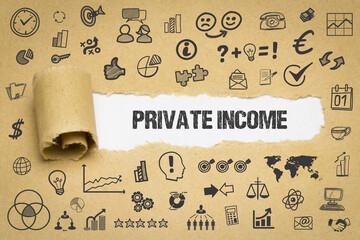 Private Income	
