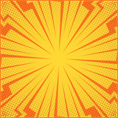 Comic Abstract Background