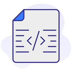 Fototapeta premium Coding File