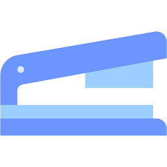 Vector Icon Stapler, Office Supplies, Edit Tools, Staplers, Binder