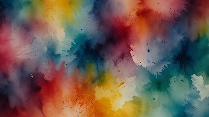 Fototapeta premium abstract watercolor background