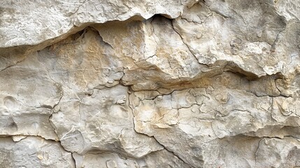 Naklejka premium Weathered Limestone Texture Background for Historical and Geological Applications