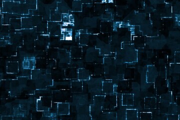 amazing design cybernetic computer lights digital art background texture illustration