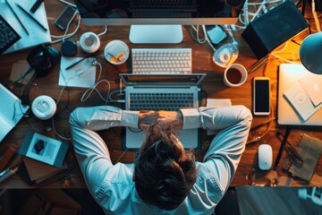 Distraction Addiction: Individual Neglecting Work for Social Media, Leading to Productivity Loss