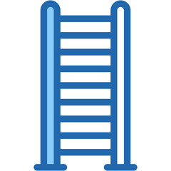 Vector Icon Ladder, Stairs, Steps, Tools, Tools And Utensils