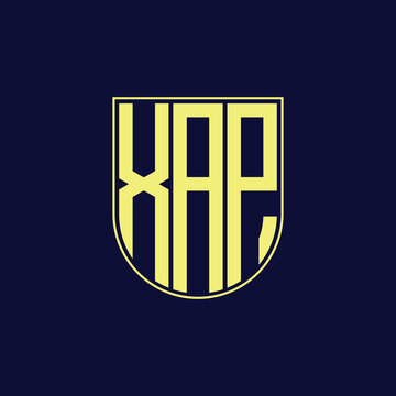 xap letter logo design