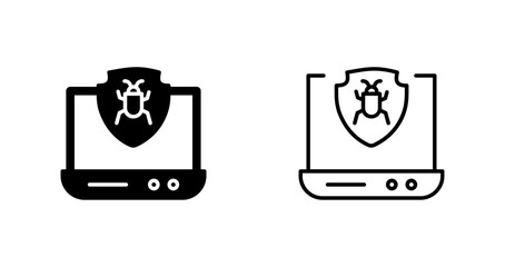 Antivirus Vector Icon