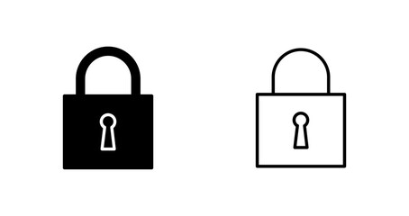 Padlock Vector Icon