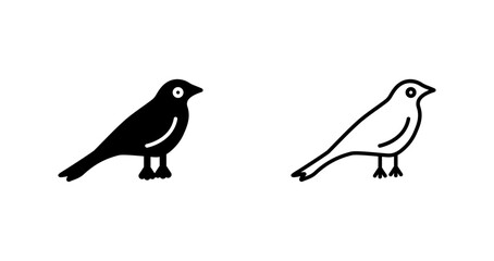 Bird Vector Icon