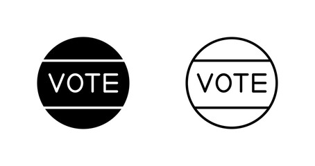 Vote Vector Icon