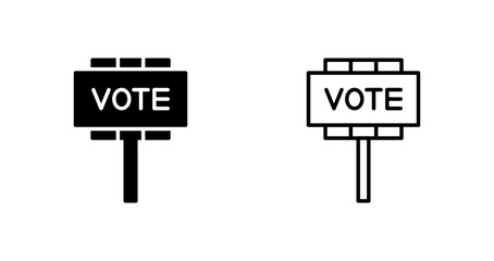 Vote Vector Icon