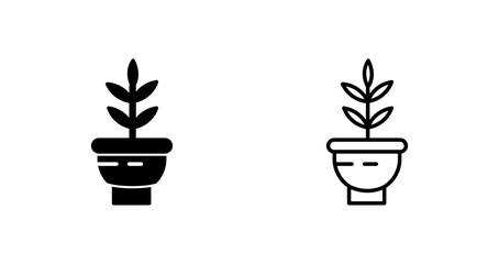 Plant Vector Icon