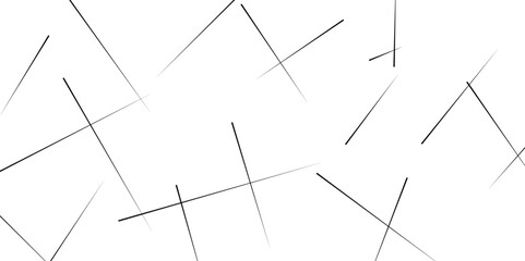 Chaotic abstract line seamless pattern. Random geometric line seamless pattern.  Modern, contemporary art-like illustration