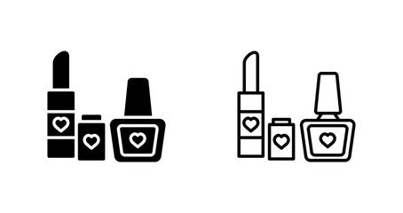 Cosmetics Vector Icon