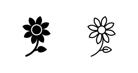 Flower Vector Icon