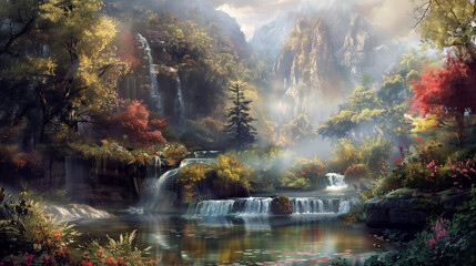 panorama of the river