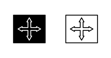 Directions Vector Icon