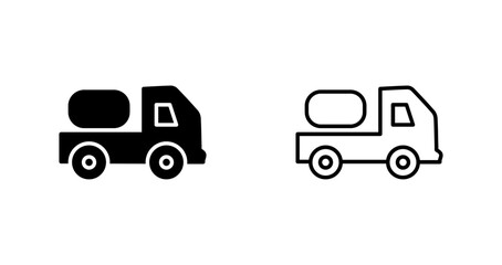 Truck Vector Icon