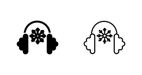 Earmuff Vector Icon