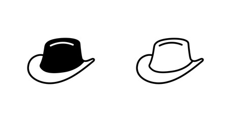 Hat Vector Icon