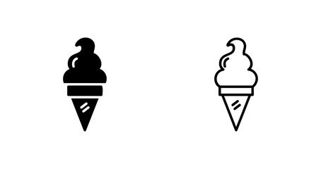 Ice Cream Vector Icon