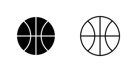 Ball Vector Icon