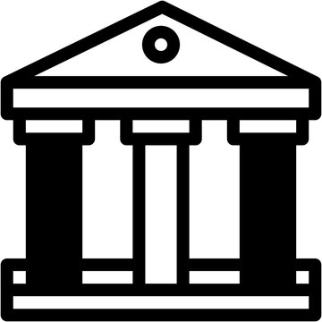 recommend clip art: Vector Icon Museum, Landmark, Pantheon, Monuments, Cultures