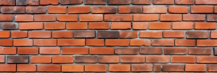 Red Brick Wall Texture