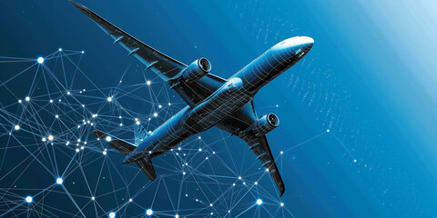Ascending into the Future: The Intersection of Aviation and Digital Connectivity in a Technological Sky