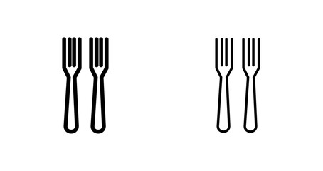 Fork Vector Icon