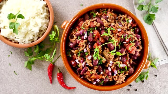 chili con carne, mexican food